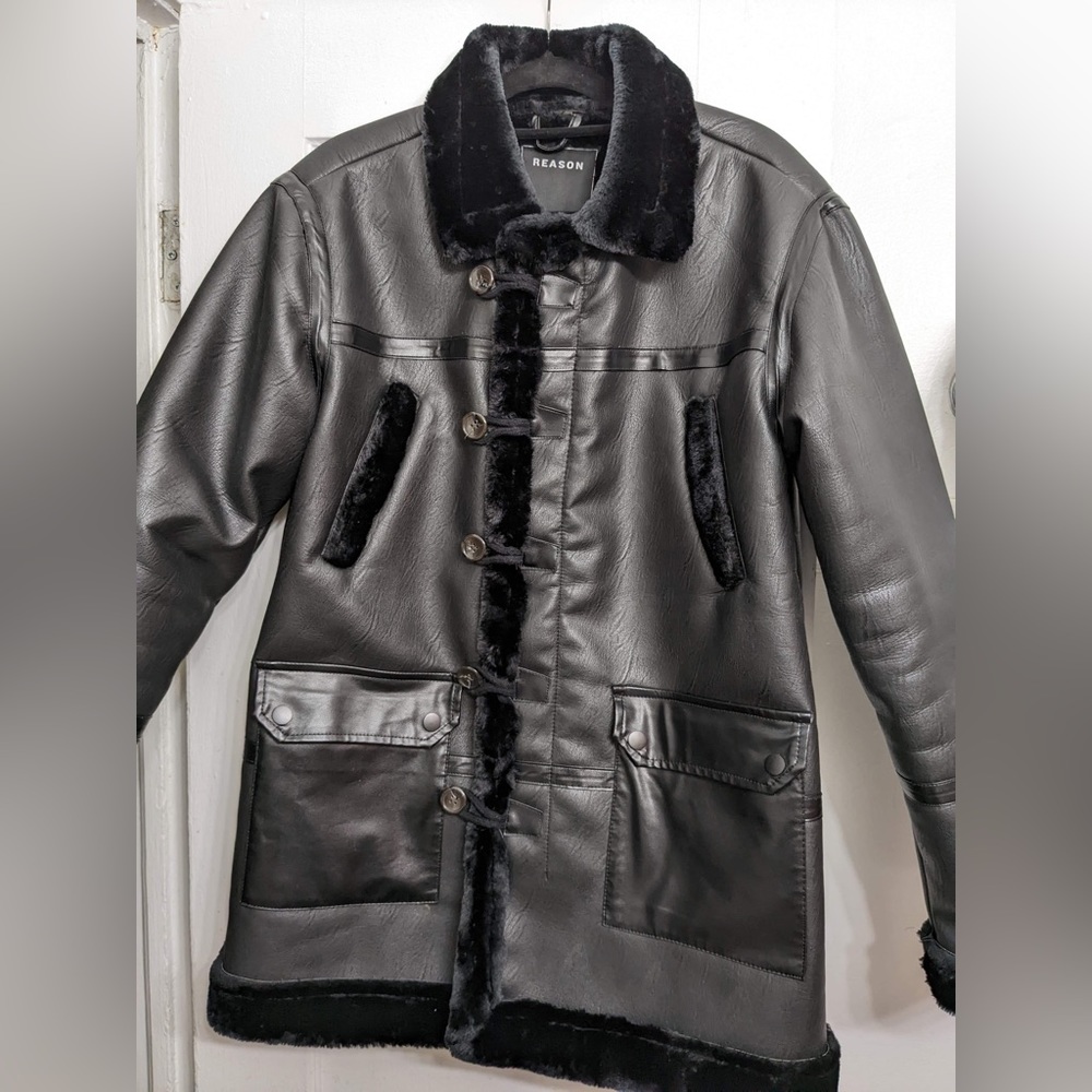 Reason Mens Overcoat